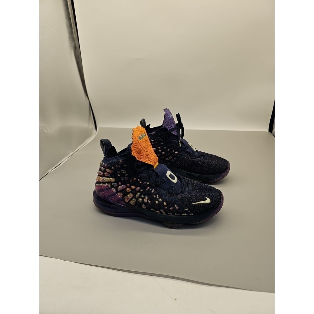 Nike LeBron James XVII 17 AS‎ Monstars ASG Space Jam CW1036-400 Sz 6Y